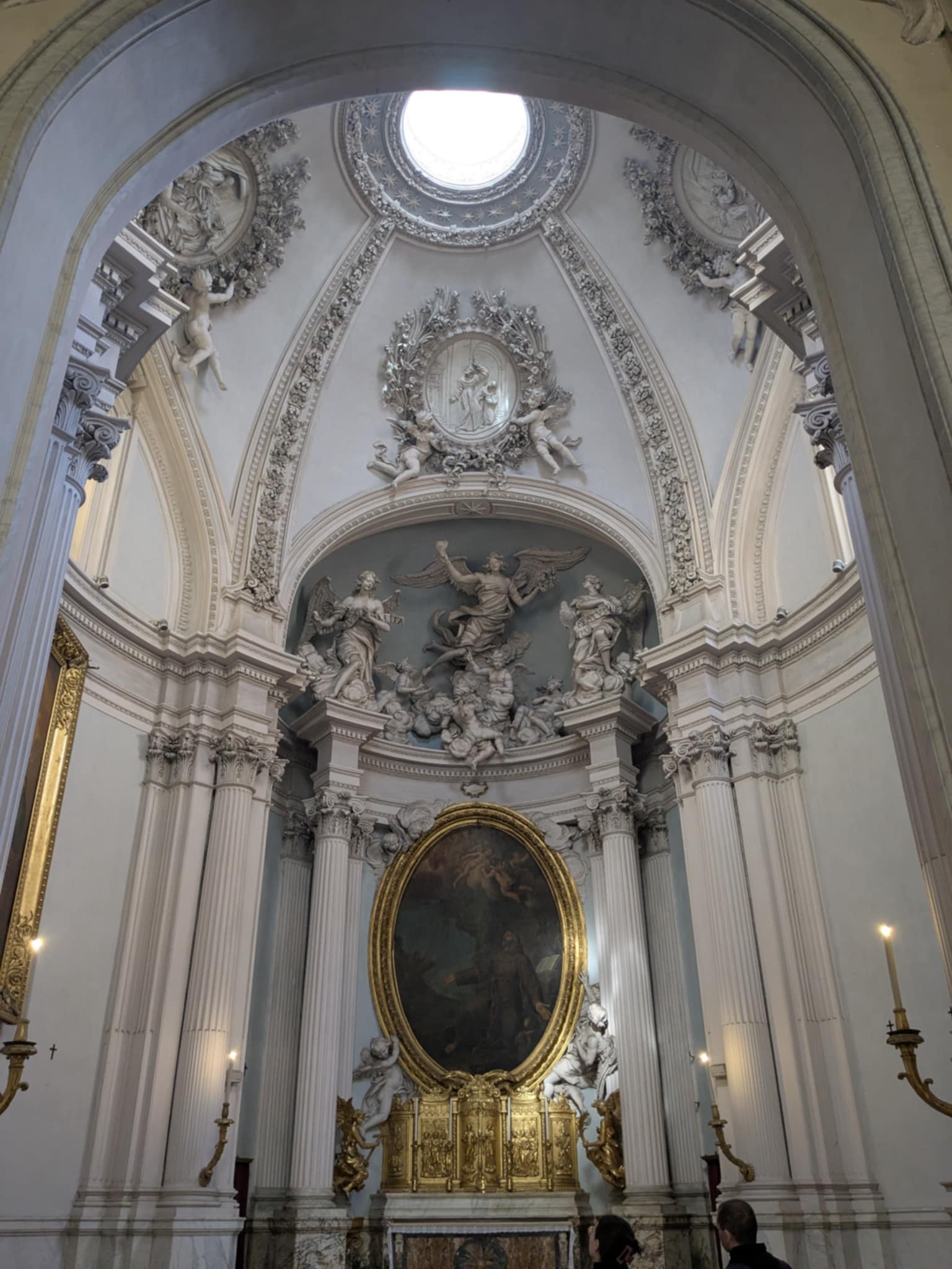 Chapelle dans la basilique Saint-Jean-de-Latran