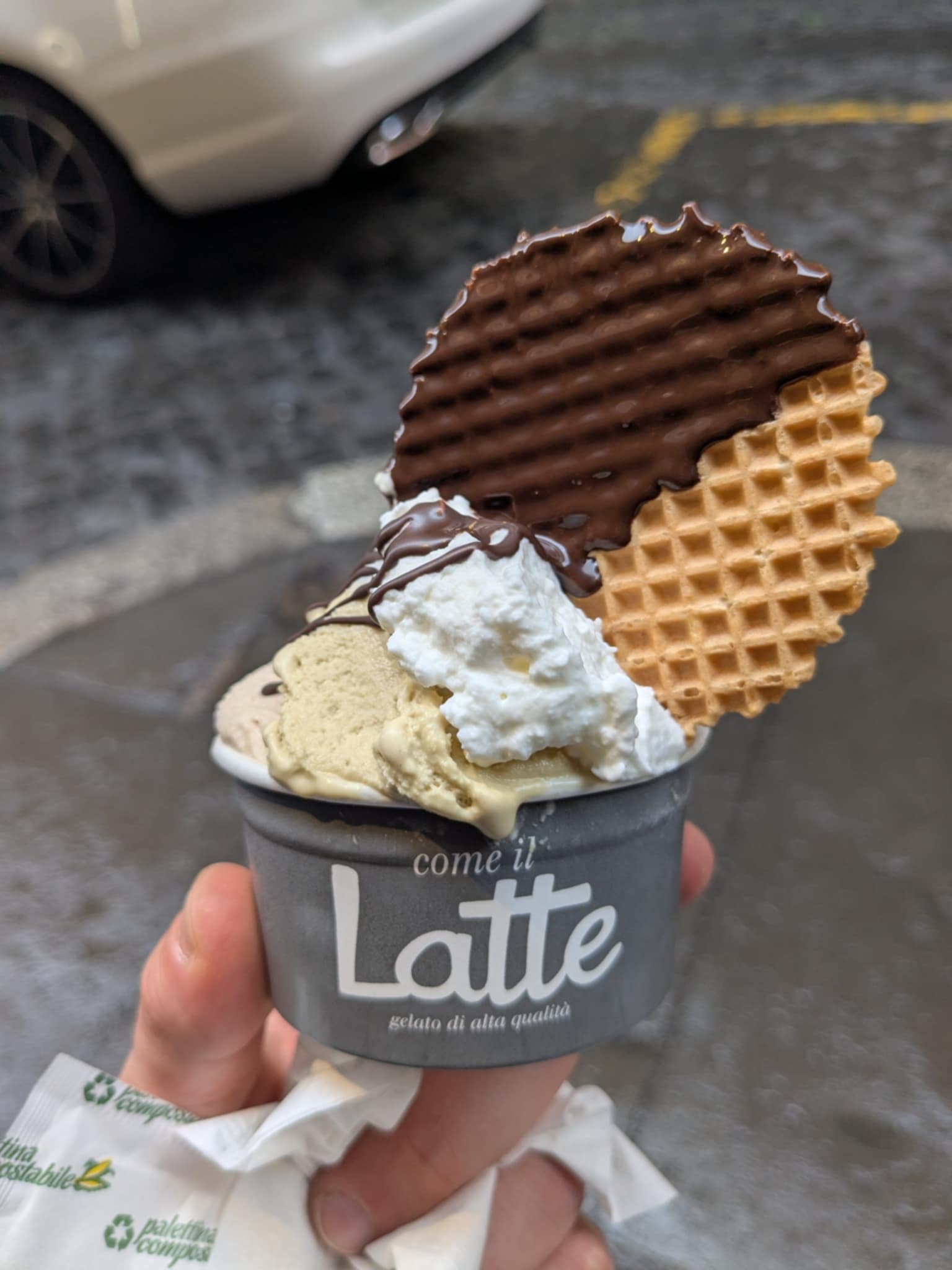 Glace Come il Latte