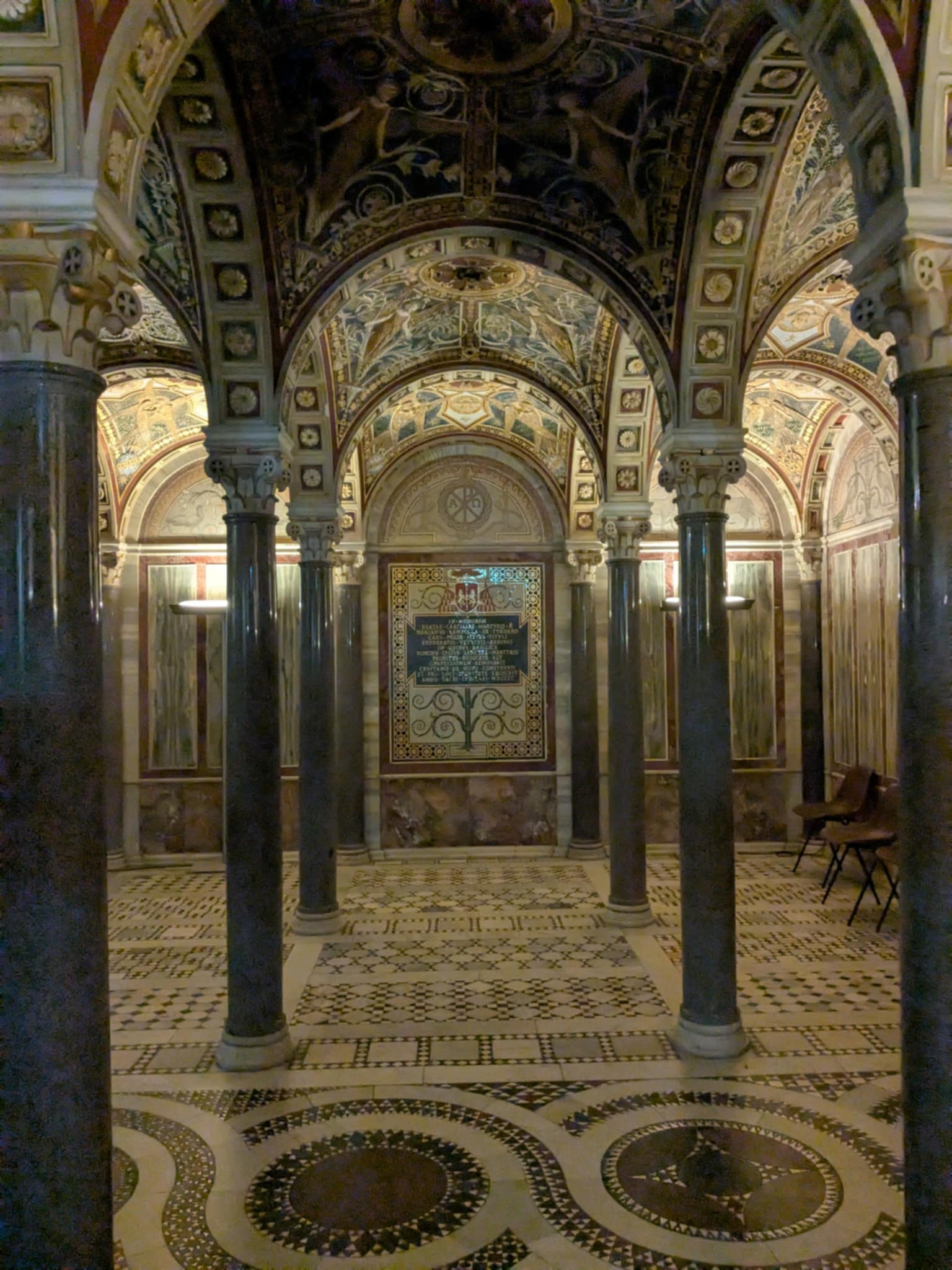 Crypte de Sainte Cécile de Trastevere 3