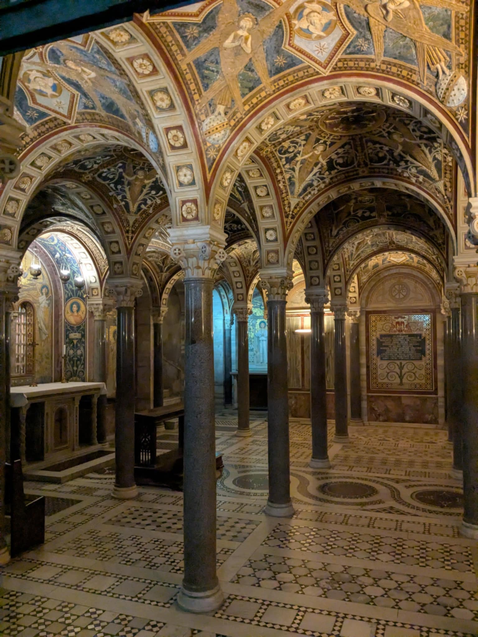 Crypte de Sainte Cécile de Trastevere