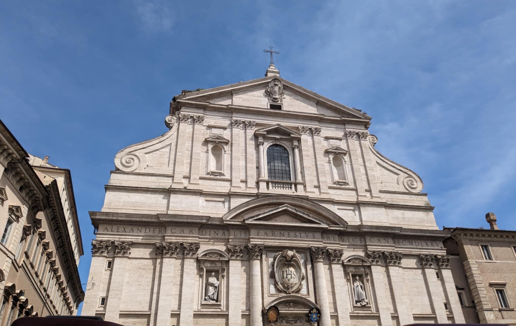 L'église de Jésus de Rome