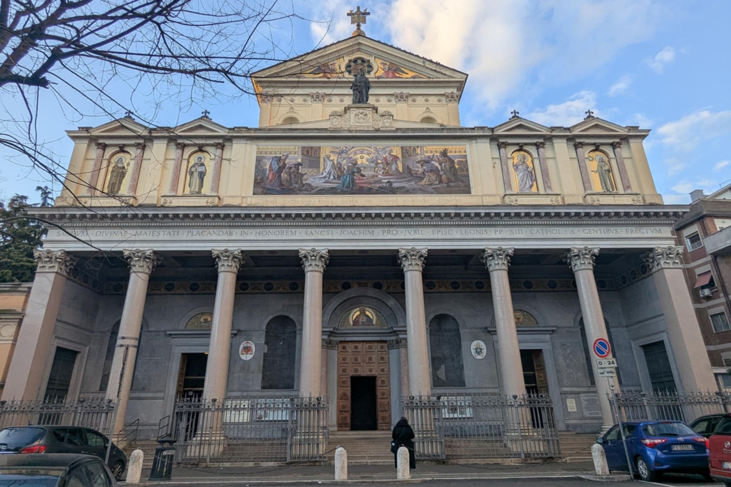 L'église San Gioacchino in Prati