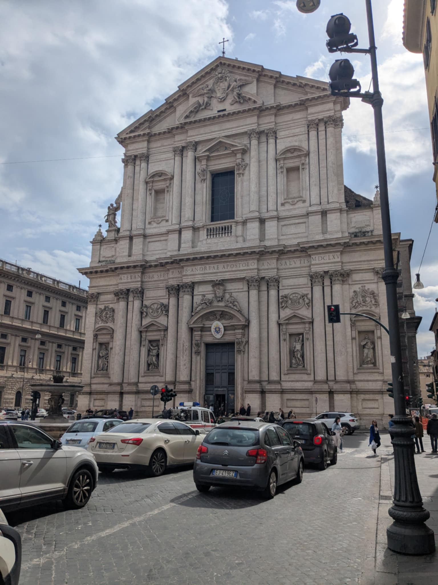 L'église Sant'Andrea della Valle
