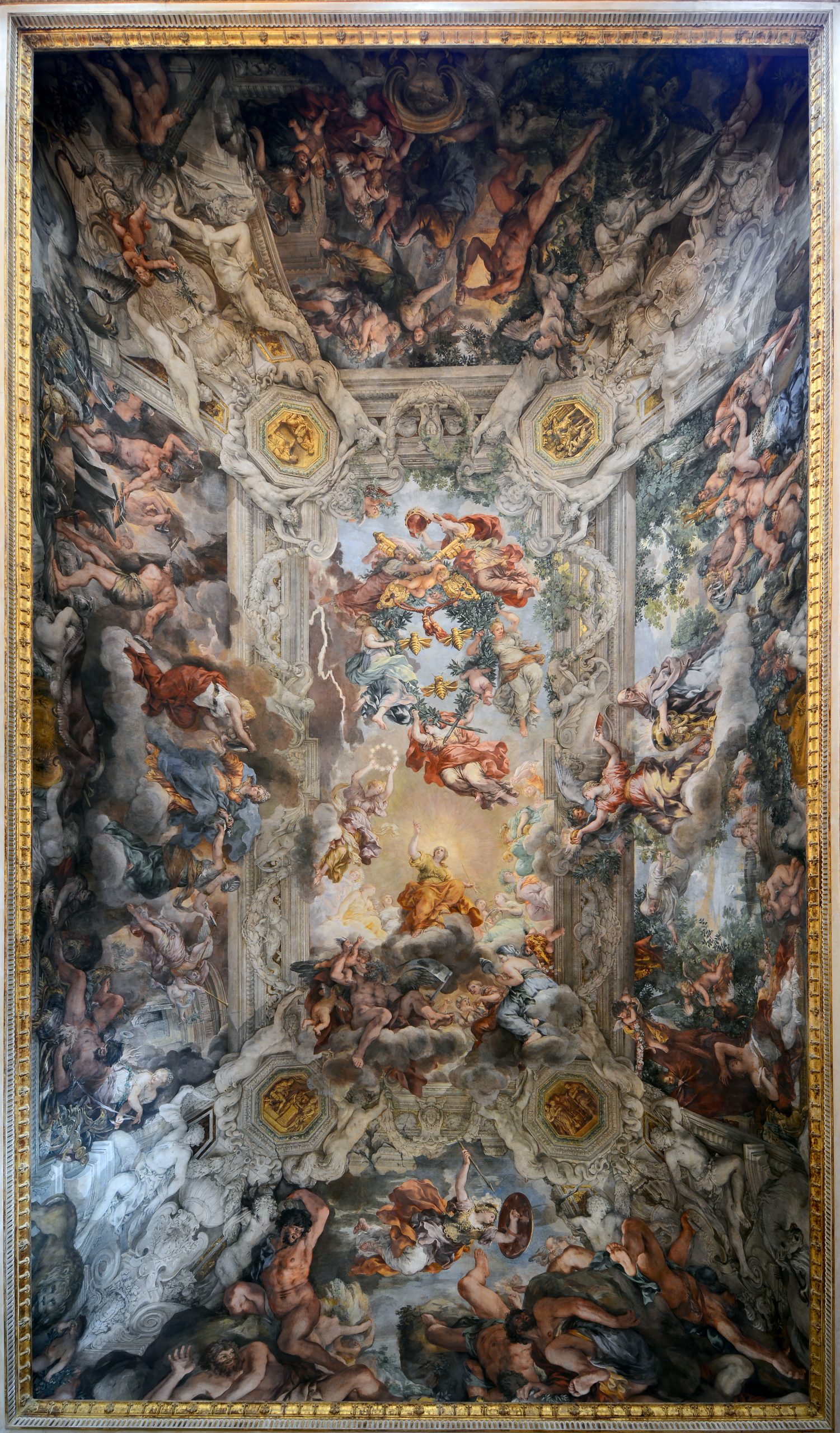 Le Triomphe de la Divine Providence de Pietro da Cortona