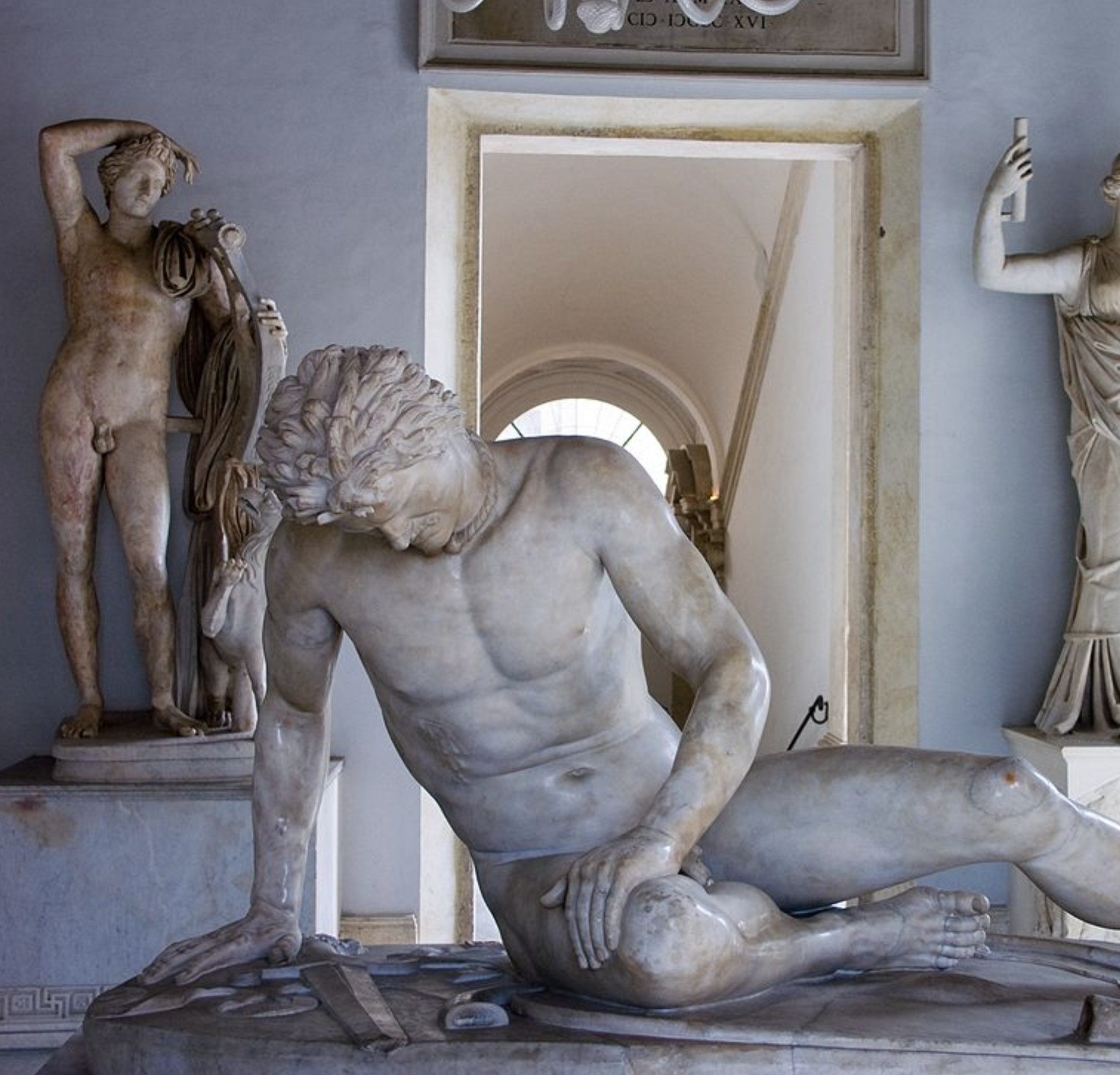 Galate mourant aux musées du Capitole
