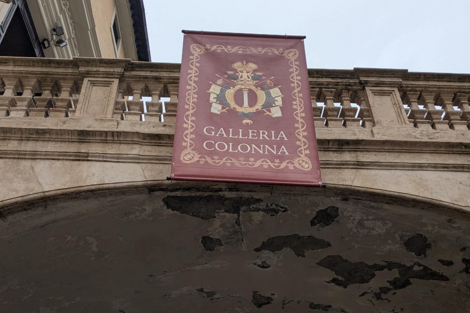 Galerie Colonna devanture