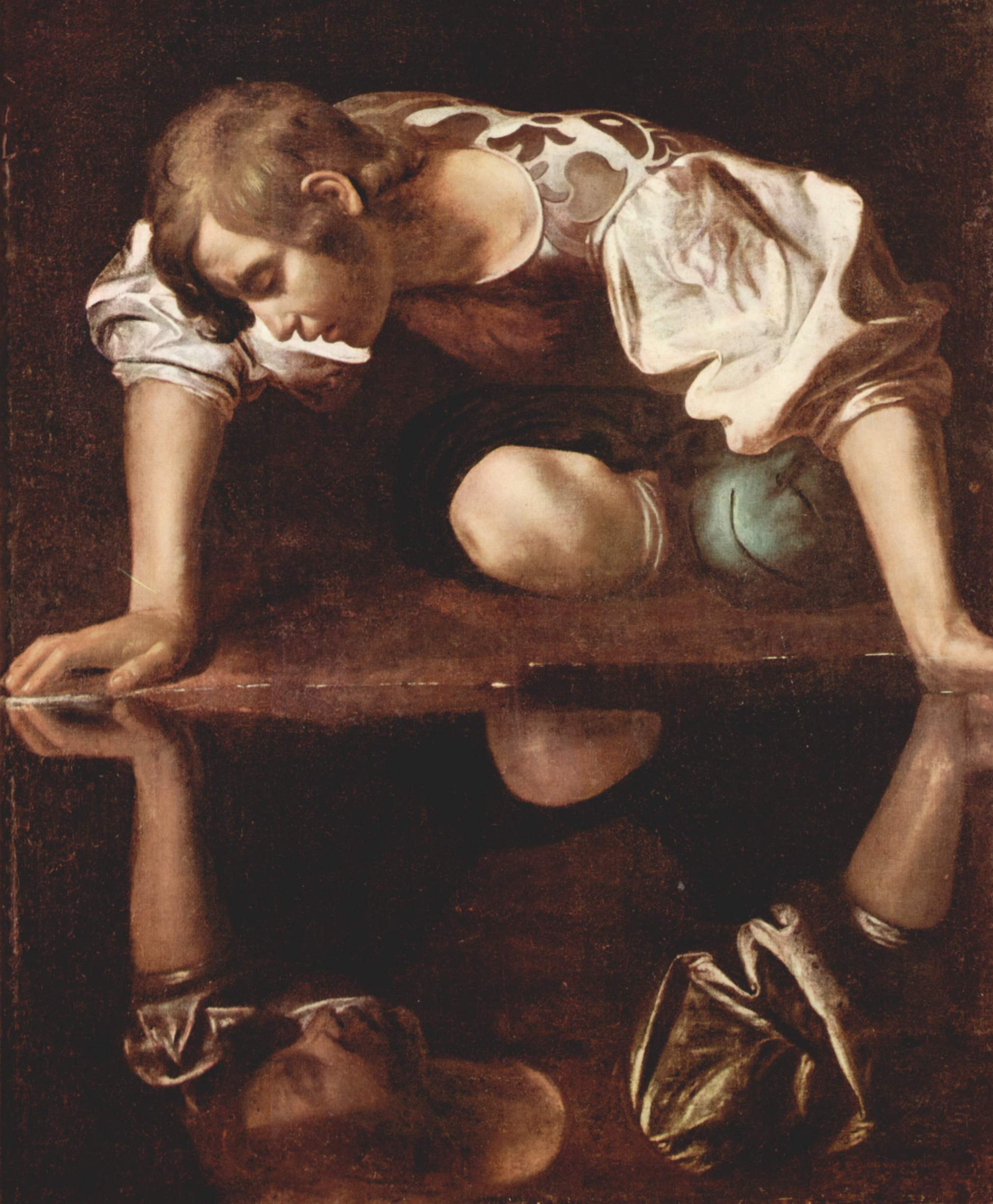 Le Narcisse du Caravage
