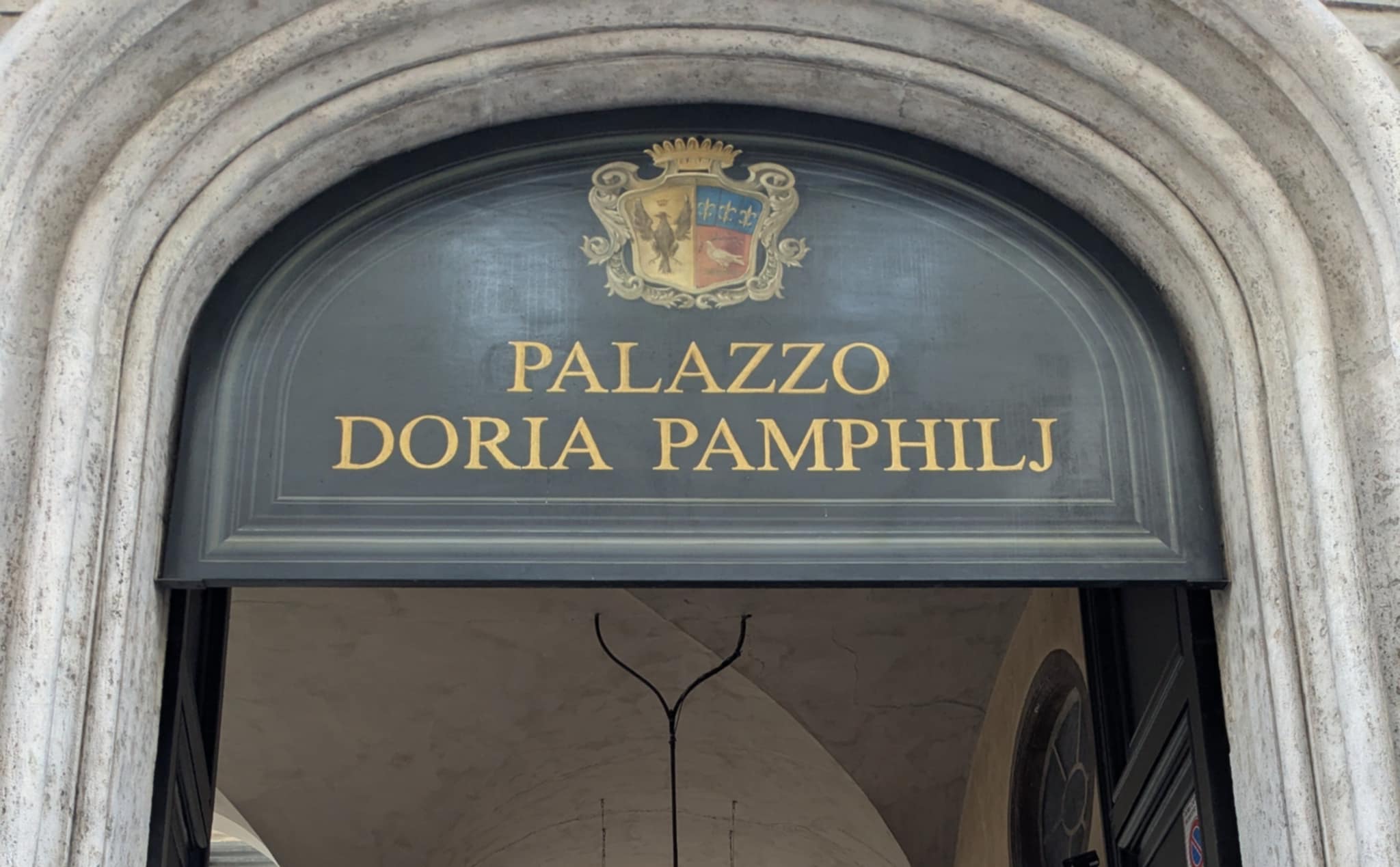 Palais Doria Pamphilj entrée
