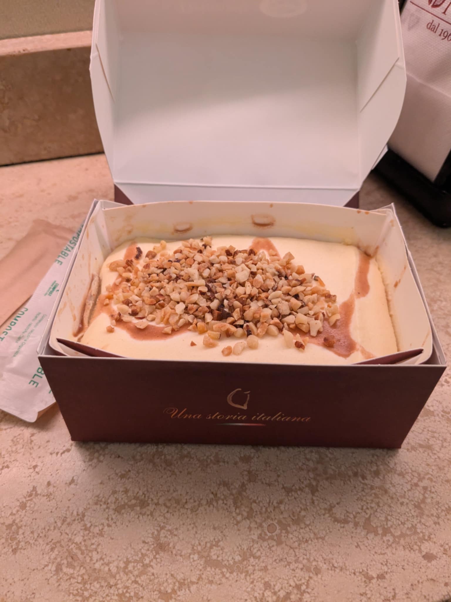 Tiramisu noisette de Pompi