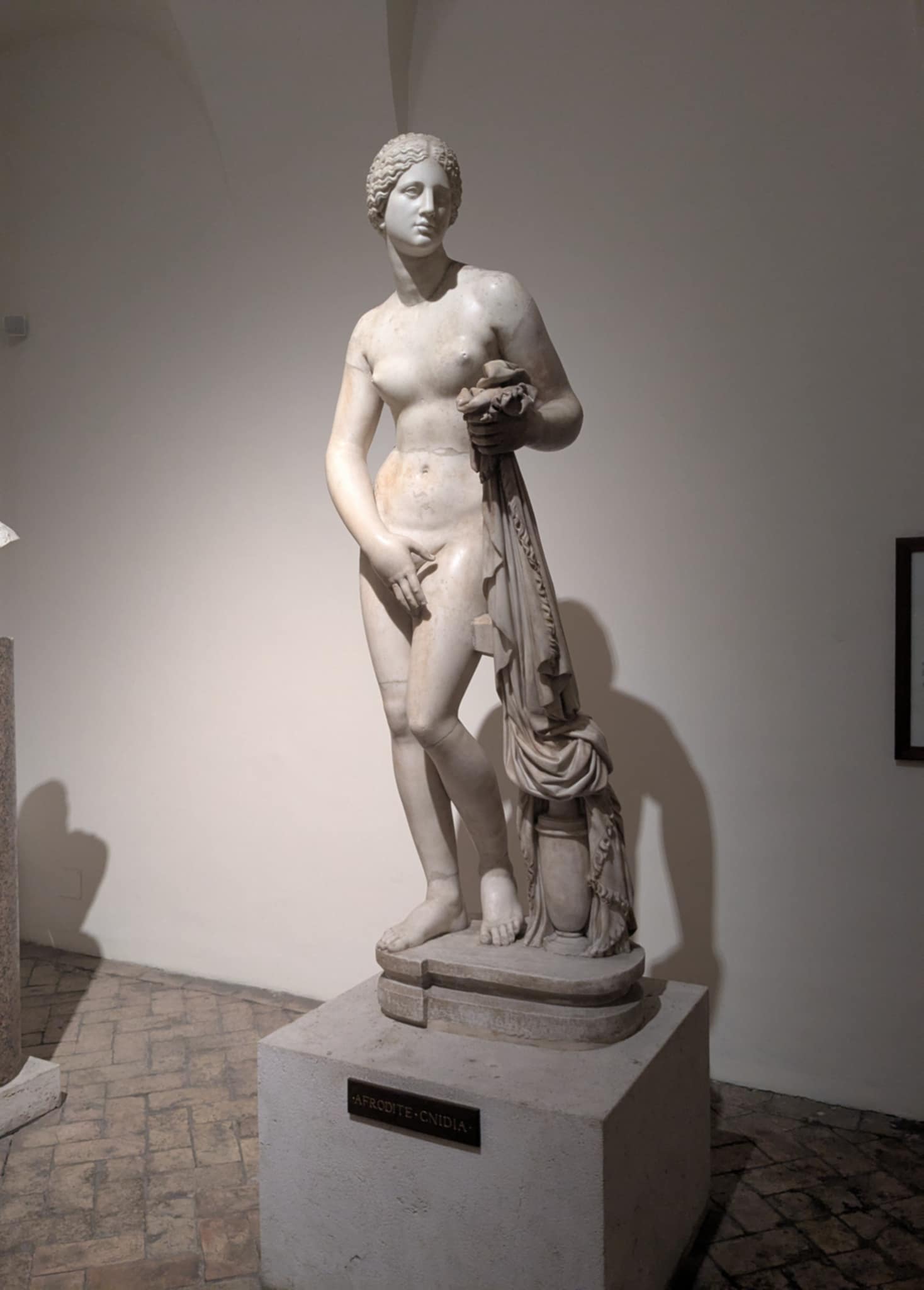 Statue dans le palais Altemps