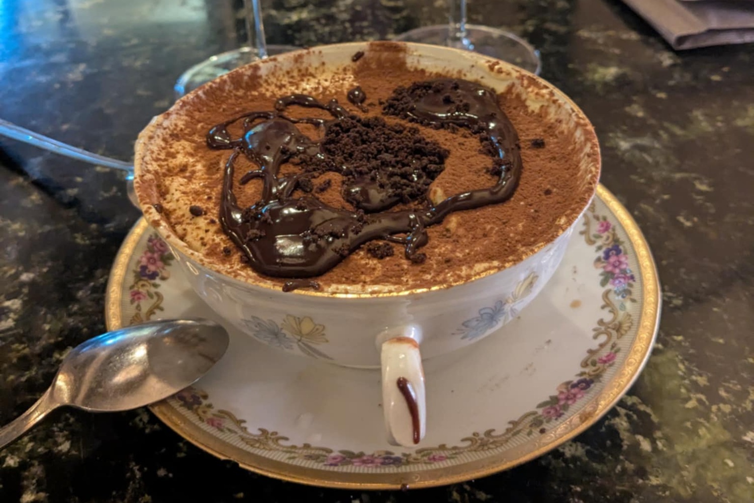 Tiramisu d'Agrodolce