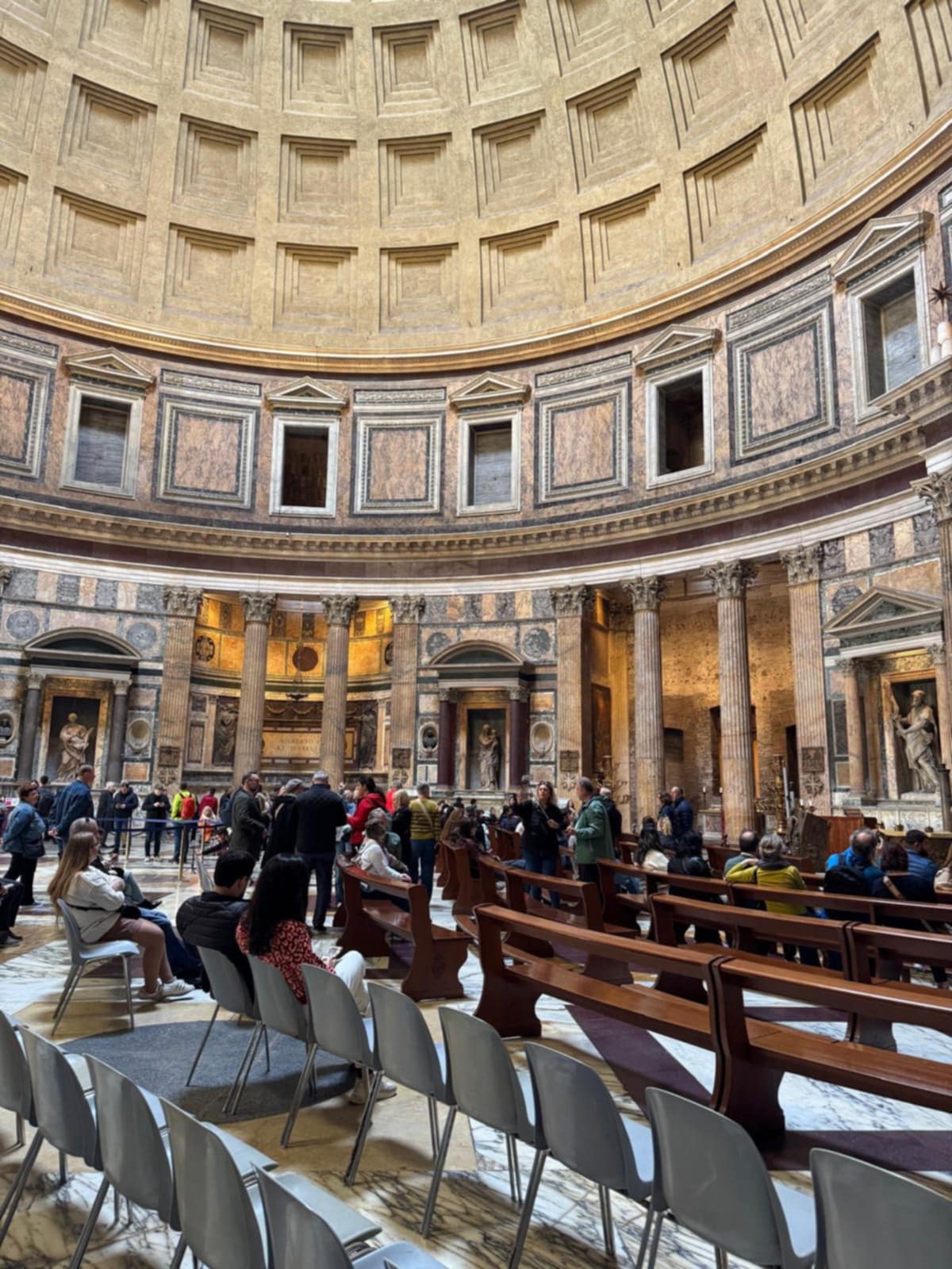 Vue d'ensemble intérieur Panthéon 2
