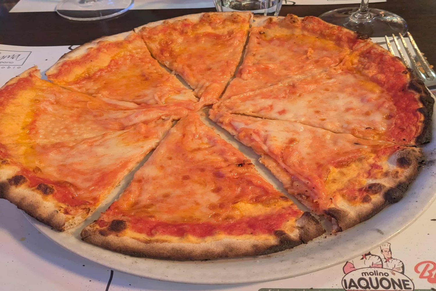 Pizza Margherita Emma Pizza