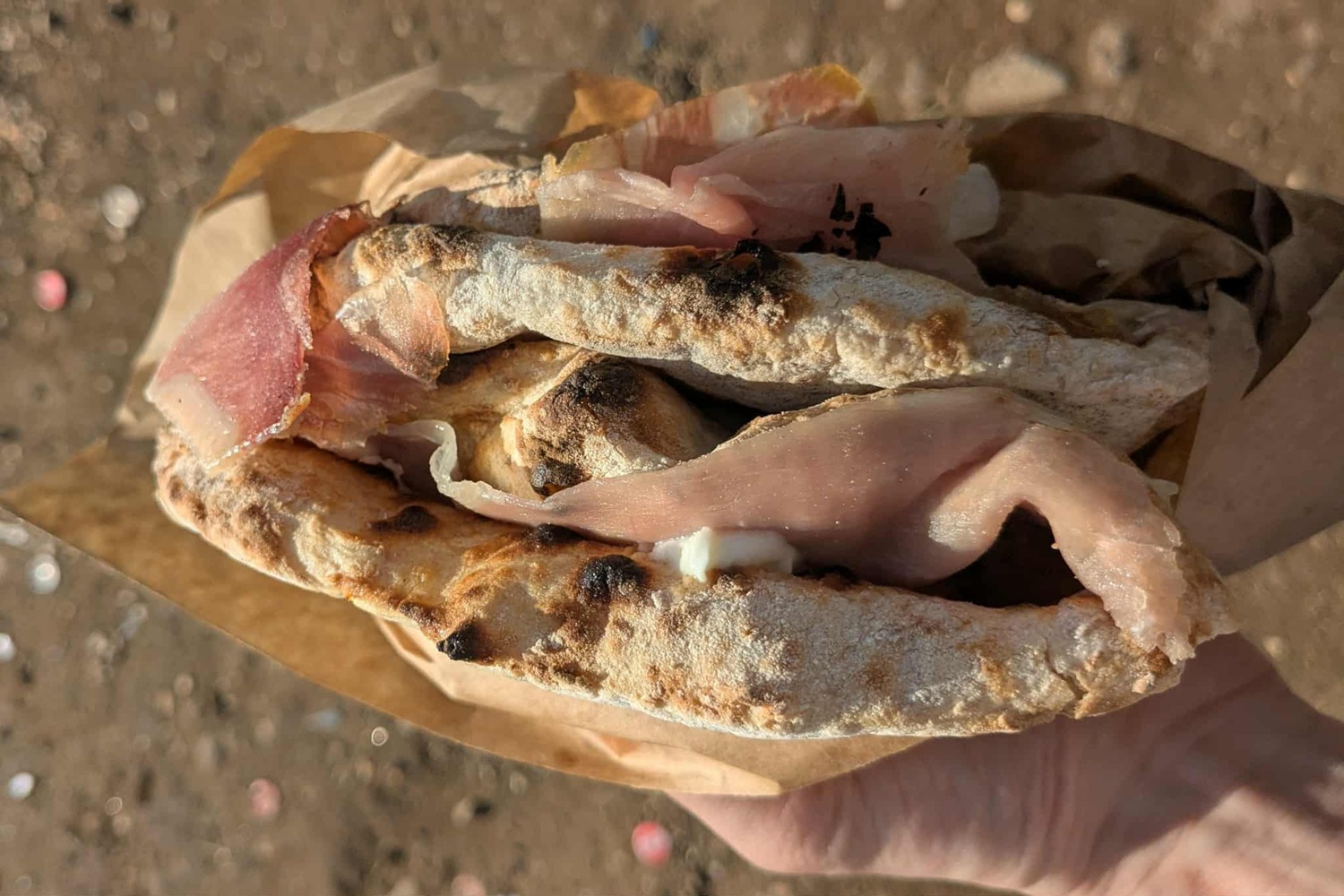 Pizza portefeuille F. Nucilli
