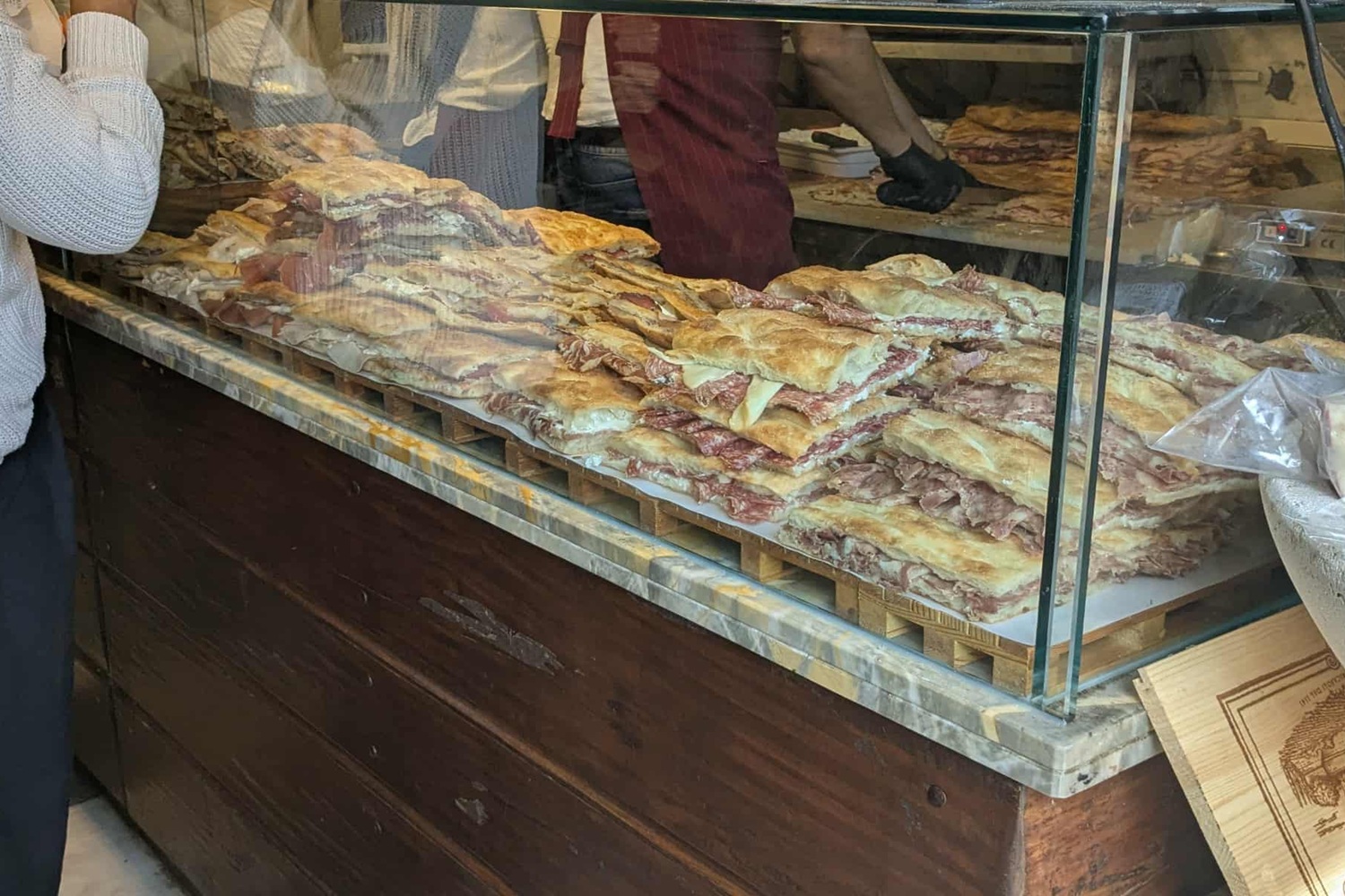 Sandwich pizza