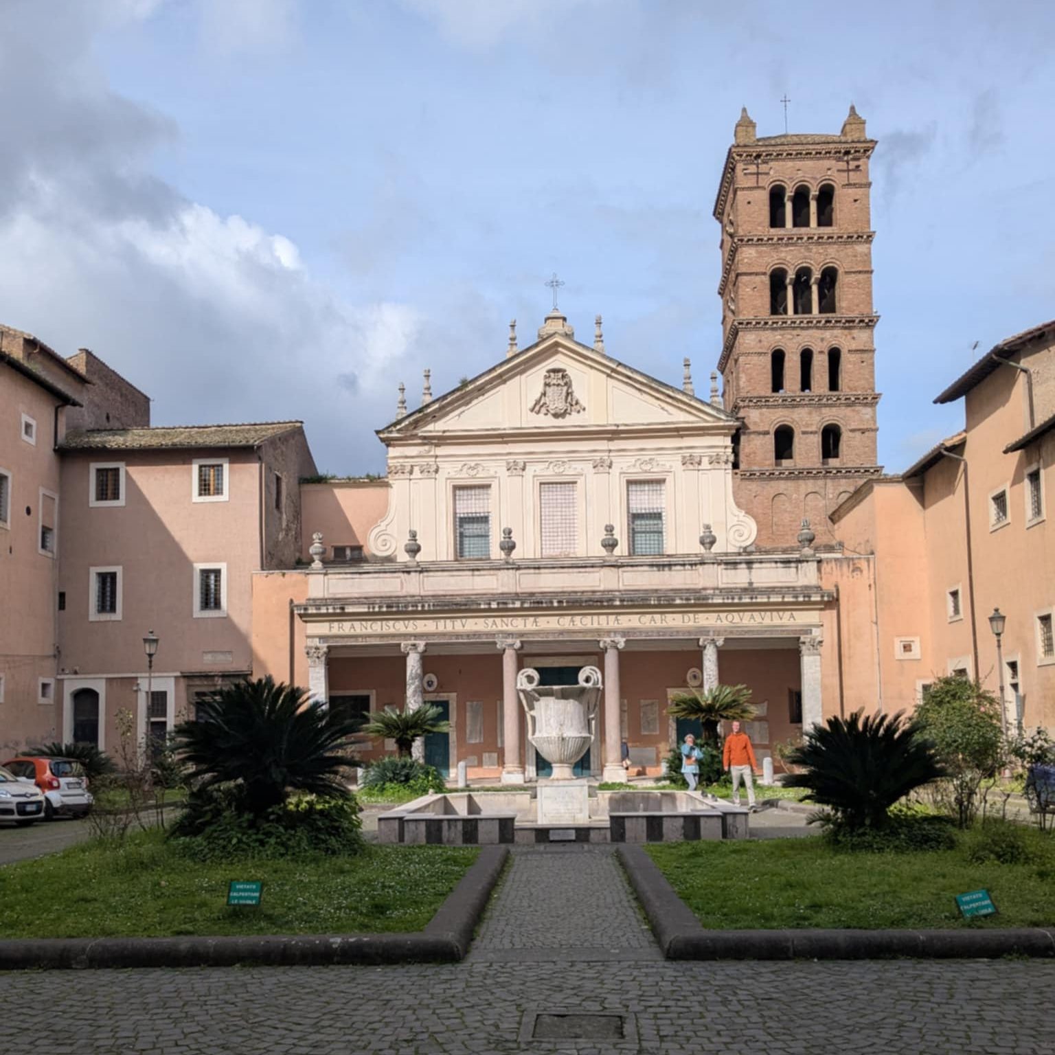 Basilique Sainte-Cécile-en-Trastevere