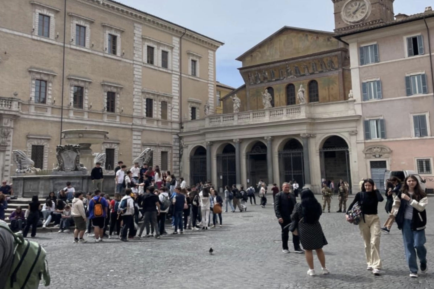 Place Sainte Marie en Trastevere