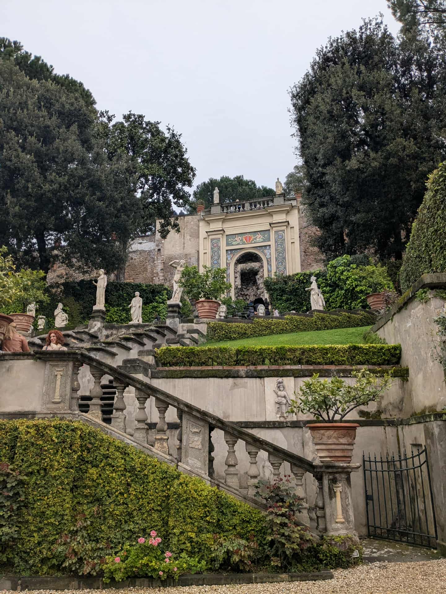 Jardin de la galerie Colonna