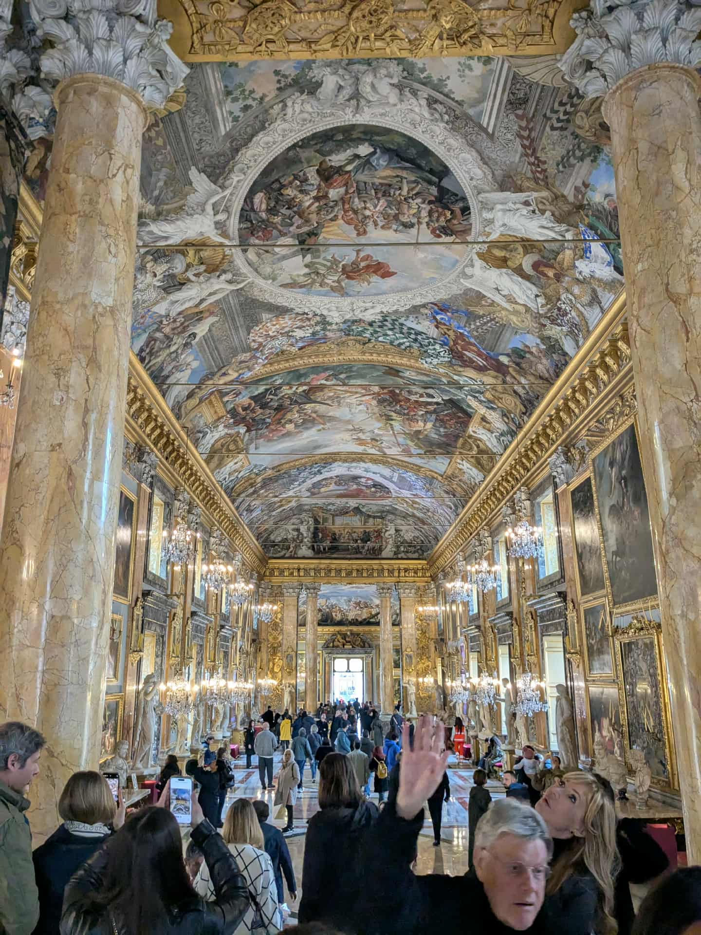 La grande galerie des colonnes