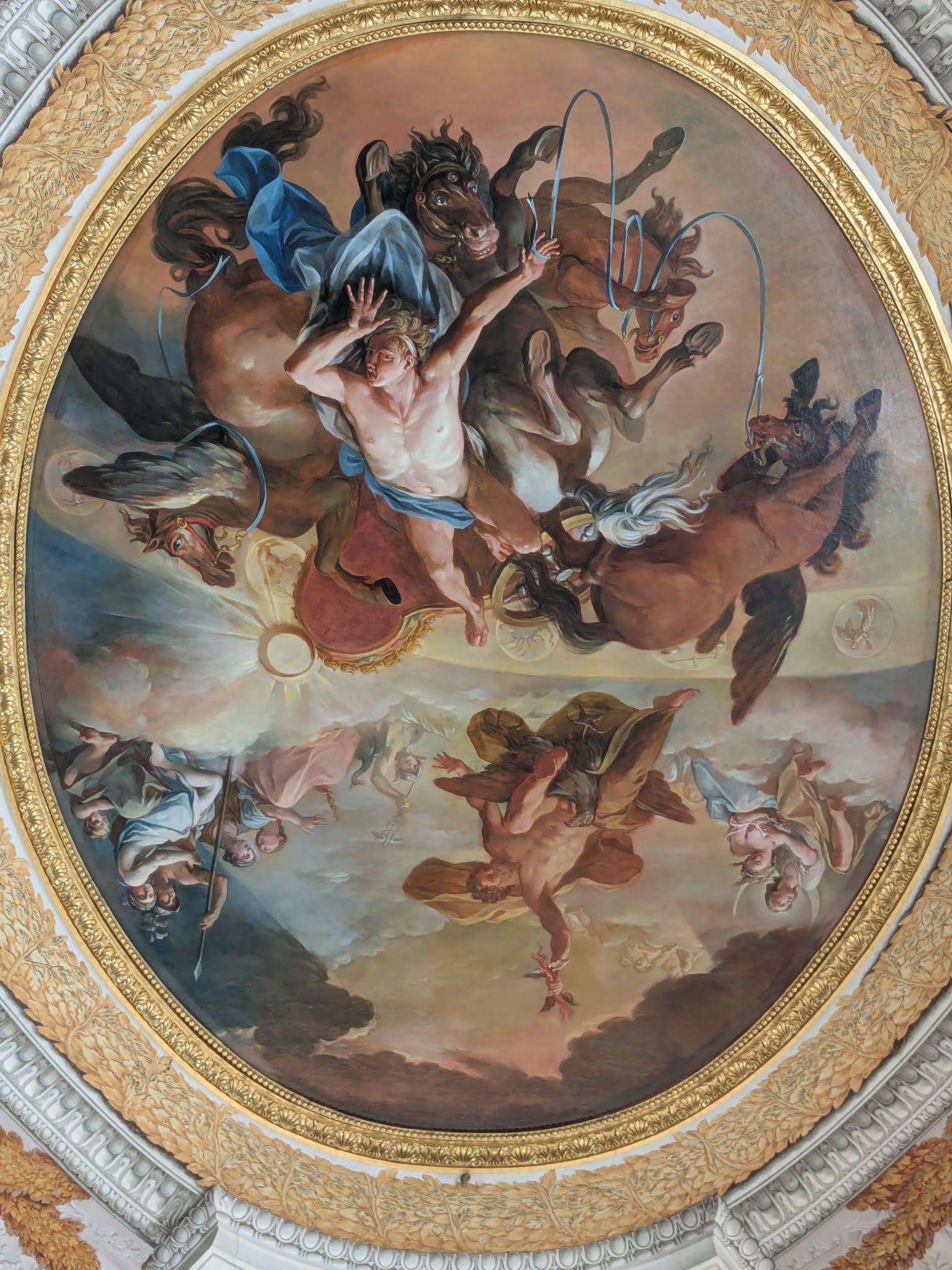 Fresque Galerie Borghèse