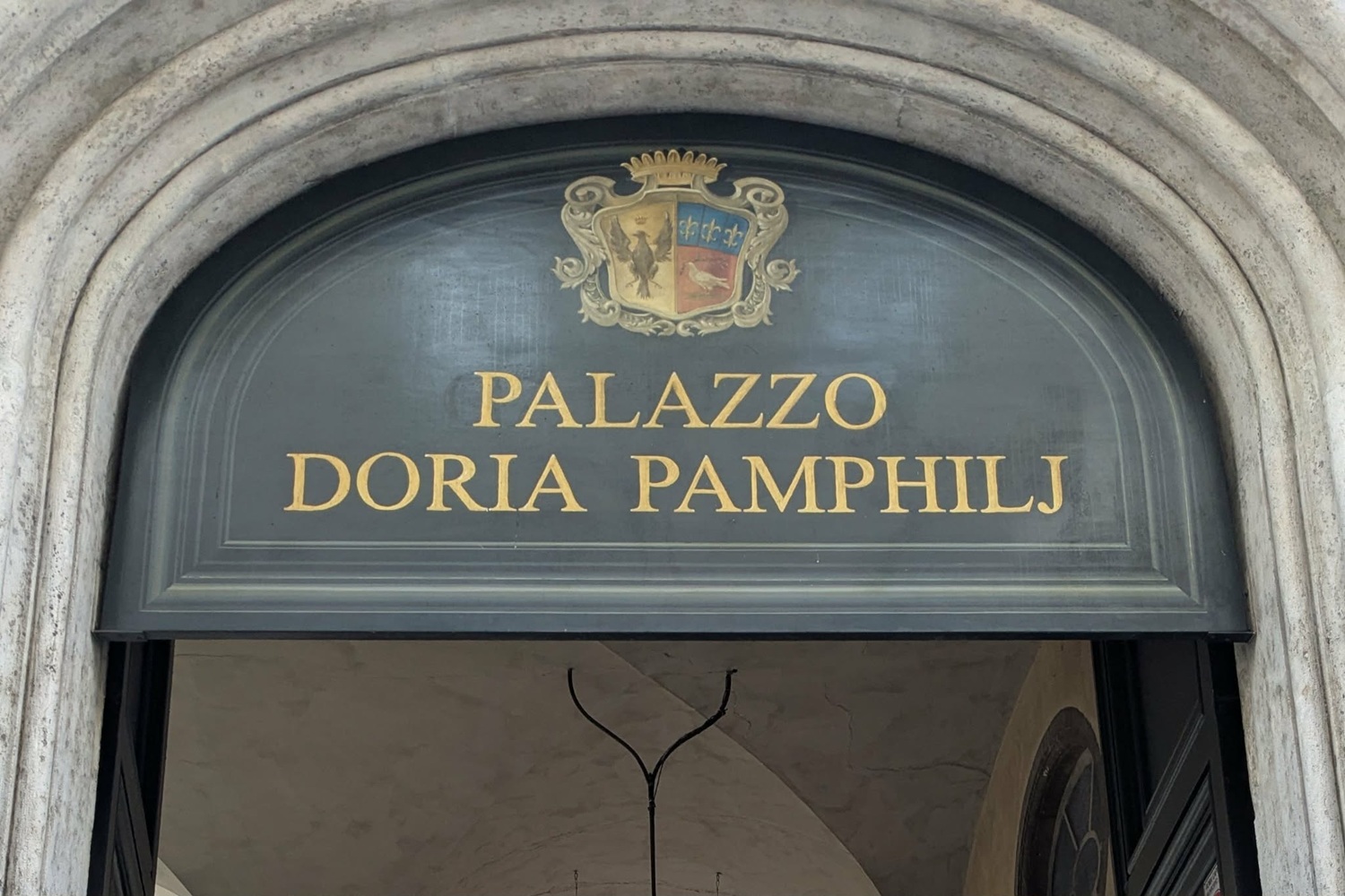 Devanture Palais Doria Pamphilj