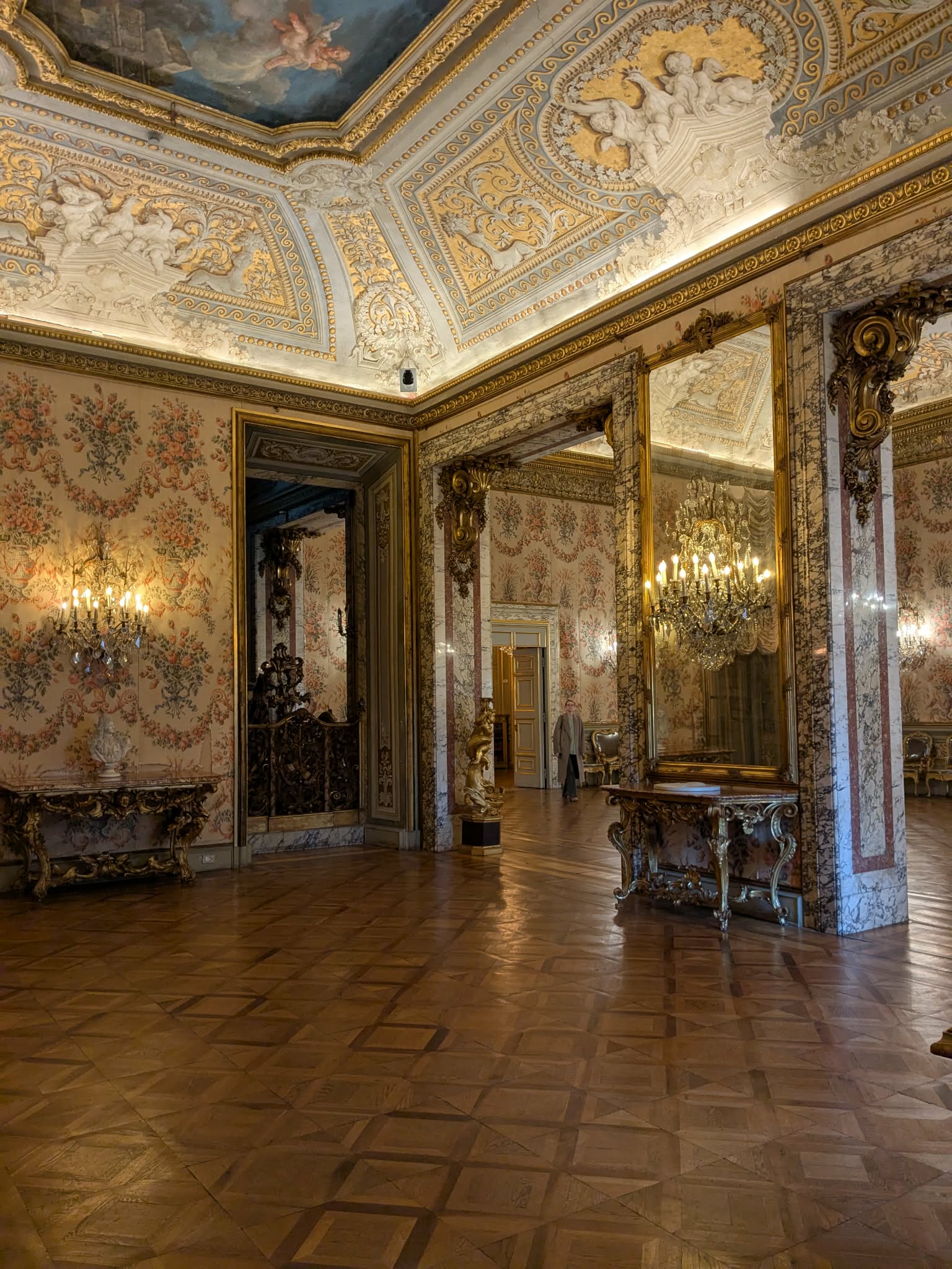 Salle de bal de la galerie Doria Pamphilj