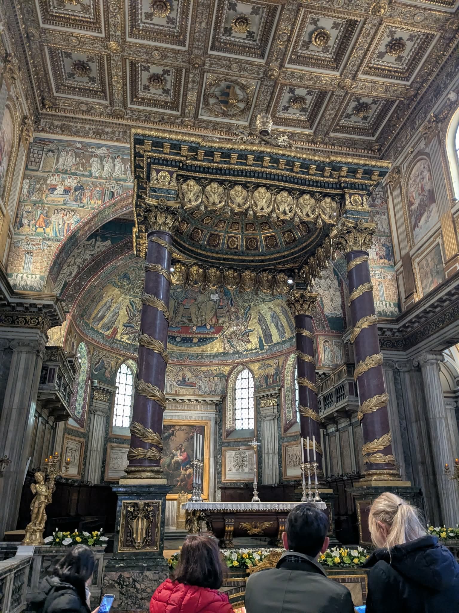 Baldaquin de la basilique Sainte-Marie-Majeure