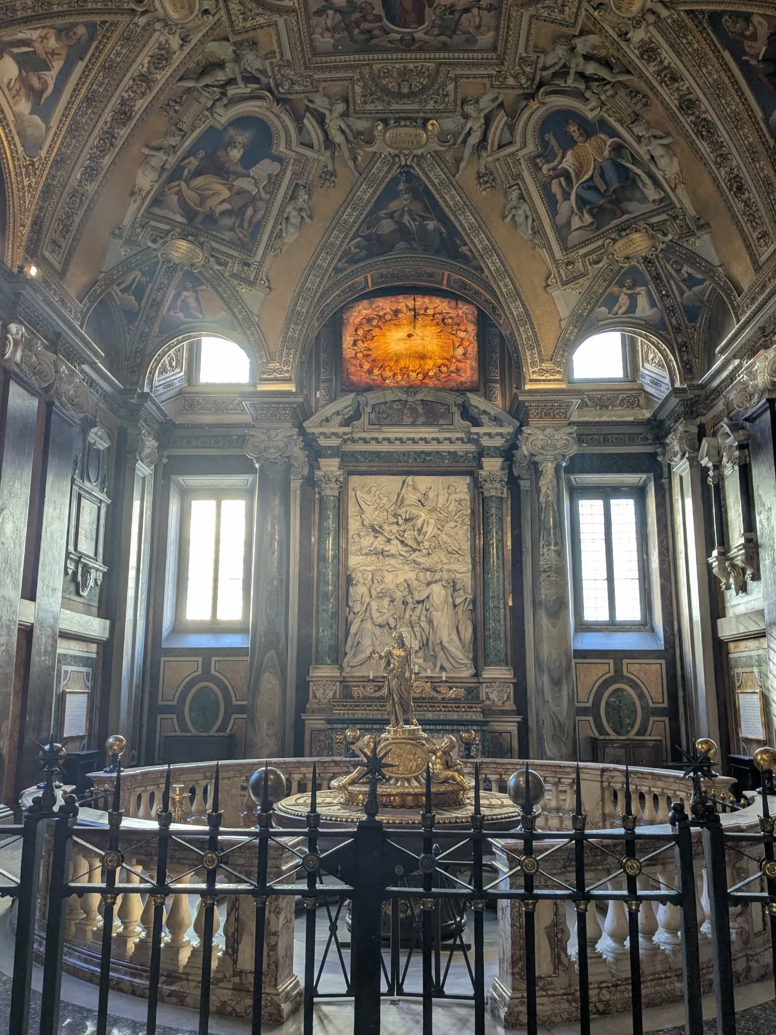 Chapelle du Baptistère de la basilique Sainte-Marie-Majeure