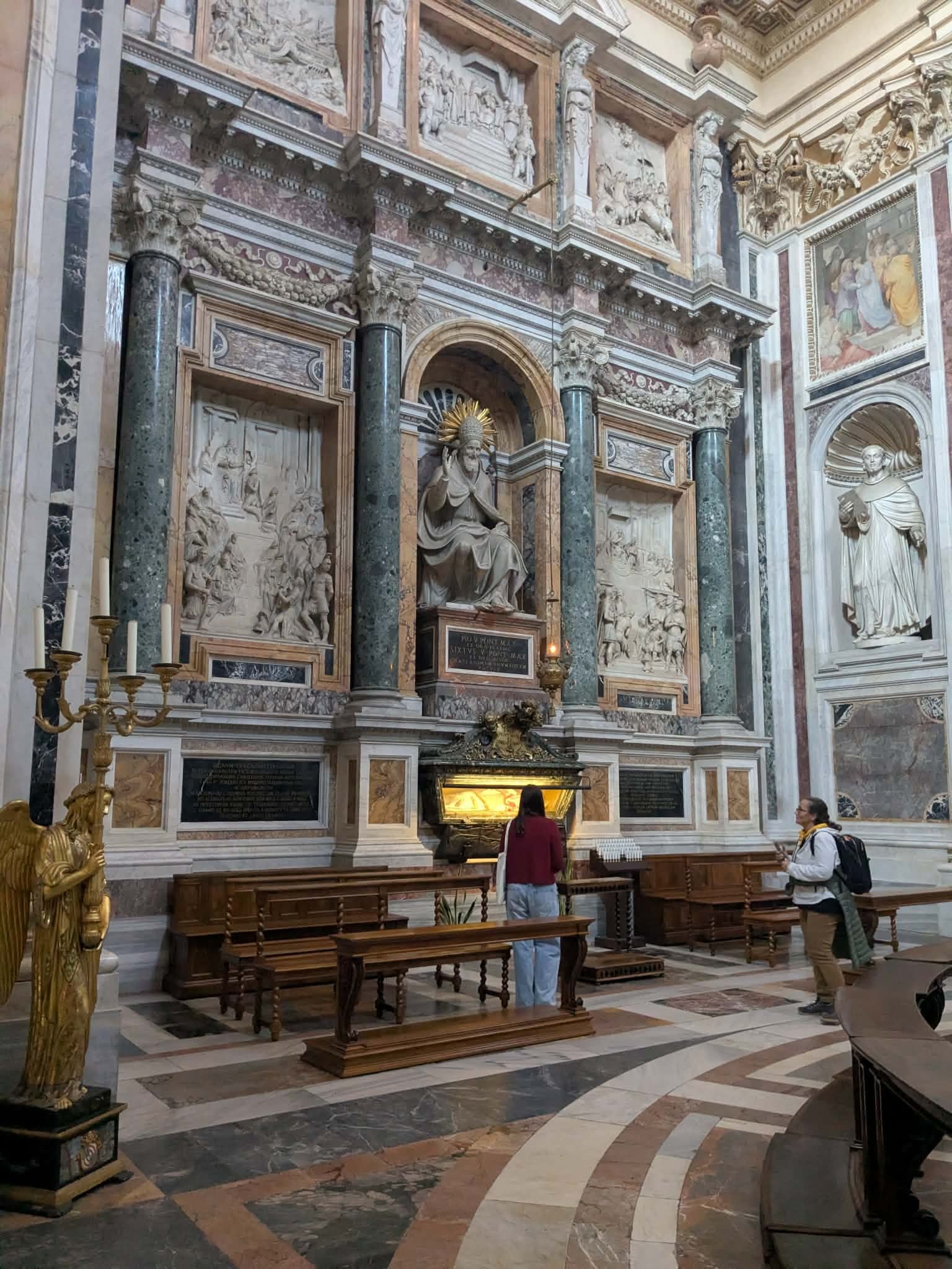 Chapelle Pauline de la basilique Sainte-Marie-Majeure
