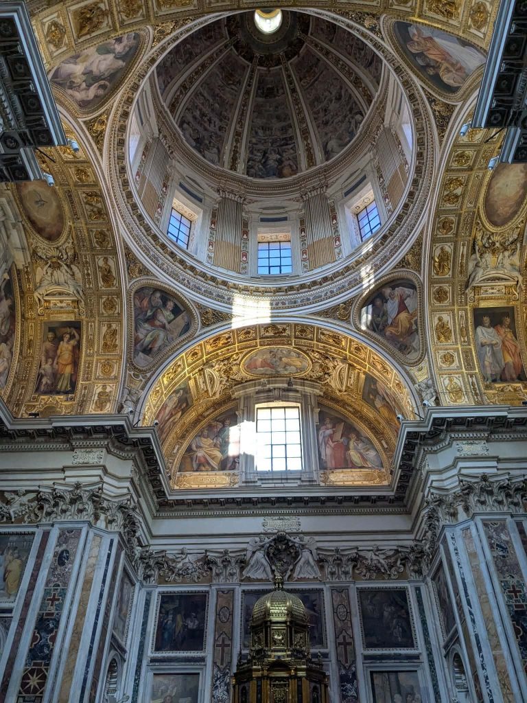 Dôme de la basilique Sainte-Marie-Majeure