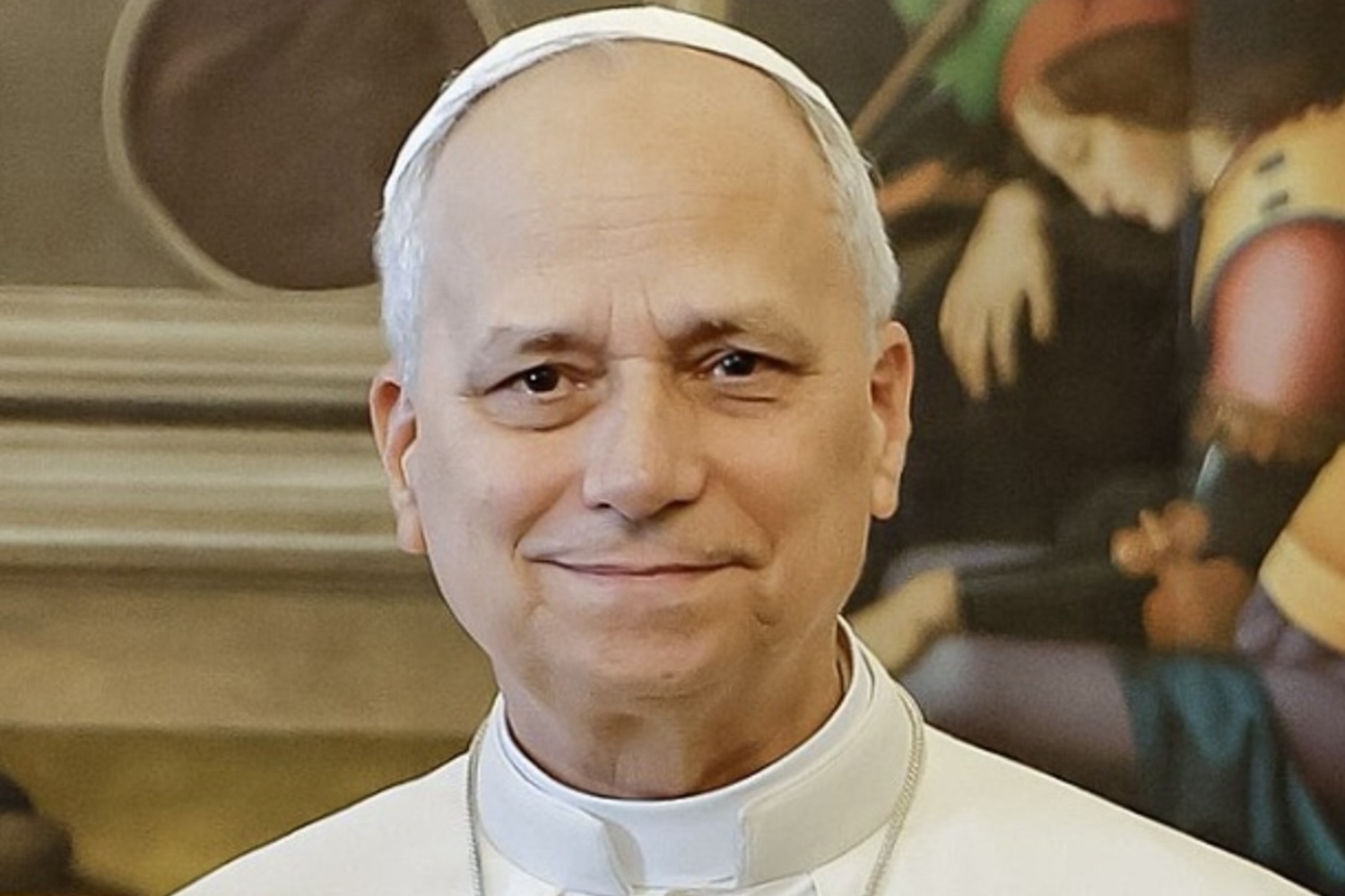 Le pape Léon XIV